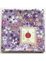 Furoshiki rosa motivo sakura (53x53cm)