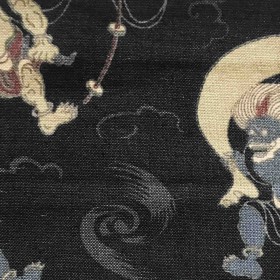 Furoshiki motivo Fujin & Raijin (53x53cm)