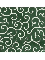 Furoshiki motivo karakusa verde (54x54cm)