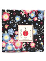 Furoshiki motivo sakura (53x53cm) nero