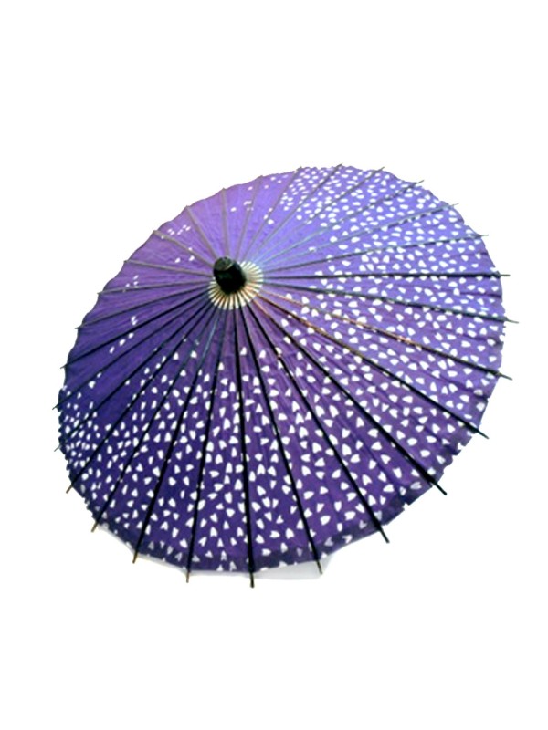 Wagasa parasole sakura viola