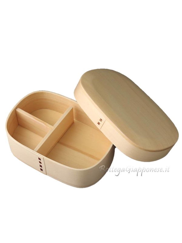 Bento in legno di cedro