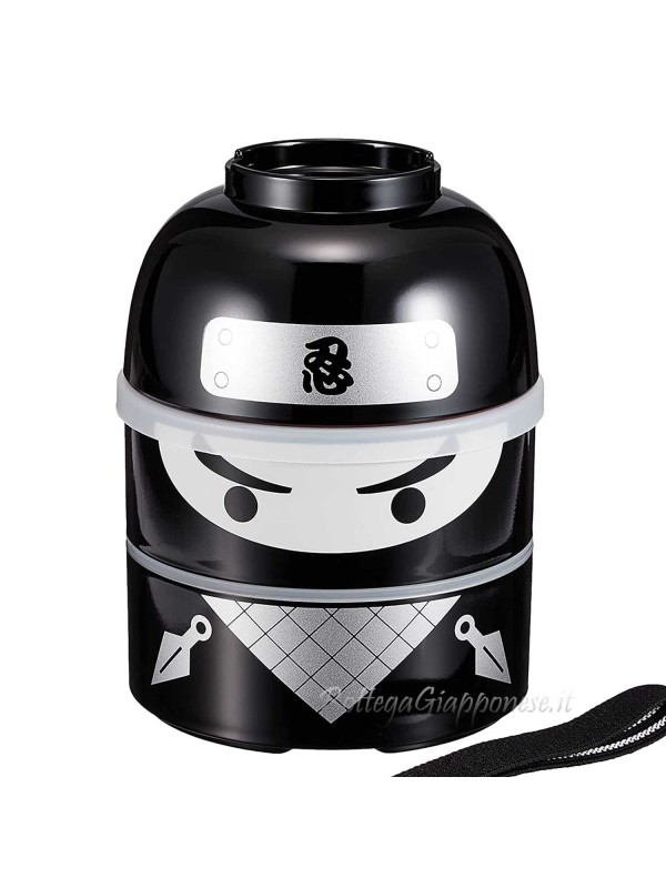 Bento kokeshi ninja misura Grande