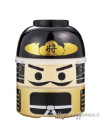 Bento kokeshi samurai misura Grande