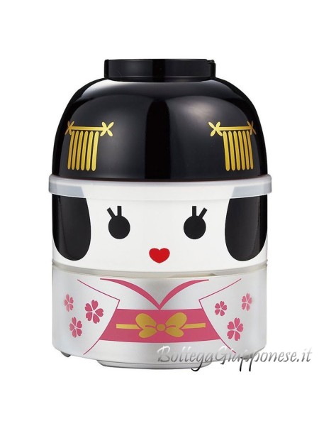 Bento kokeshi maiko misura Grande