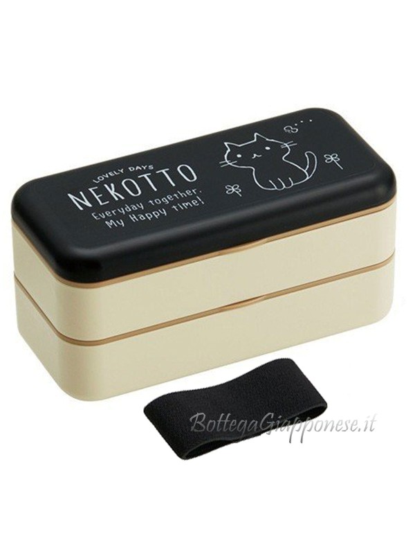 Bento gatto Nekotto set completo