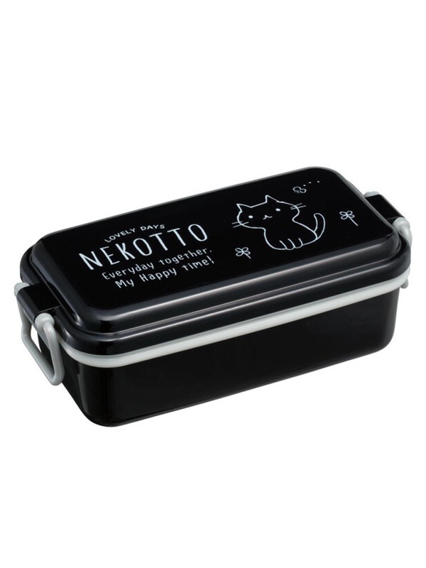 Bento gatto Nekotto my happy time nero