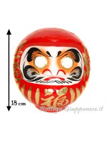 Daruma rosso 18 cm