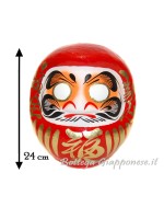 Daruma rosso 24 cm