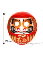 Daruma rosso 28 cm