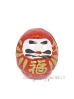 Daruma rosso 4,5 cm