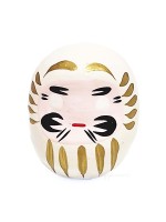 Daruma bianco 4,5 cm