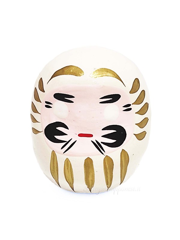 Daruma bianco 4,5 cm