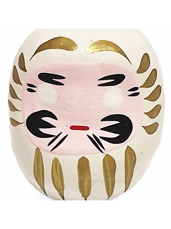 Daruma bianco 4,5 cm