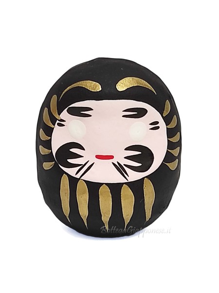 Daruma nero 4,5 cm