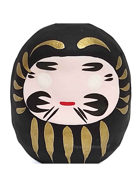 Daruma nero 4,5 cm