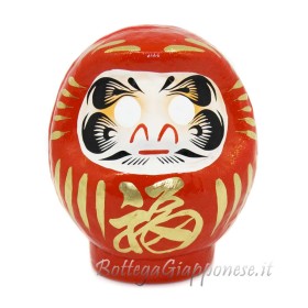 Daruma rosso 12 cm