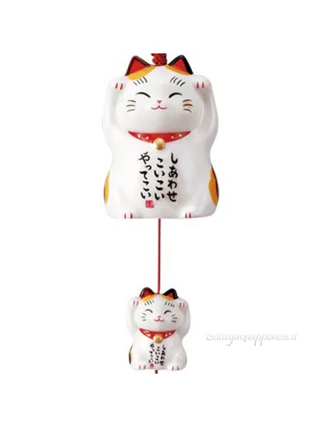 Fuurin campanella felici maneki neko