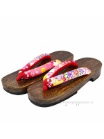 Geta Sandali legno infradito (mis. M) Fujiko