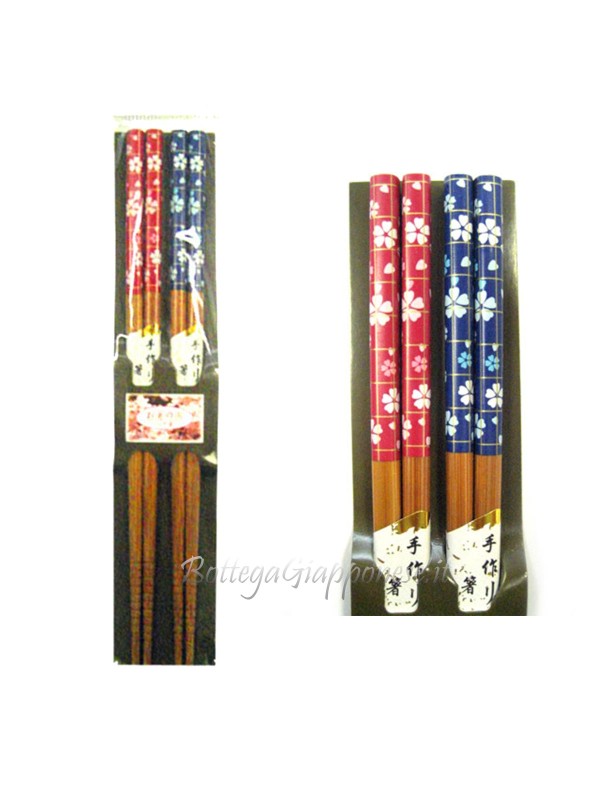 Hashi bacchette ramen set sakura fiori di ciliegio