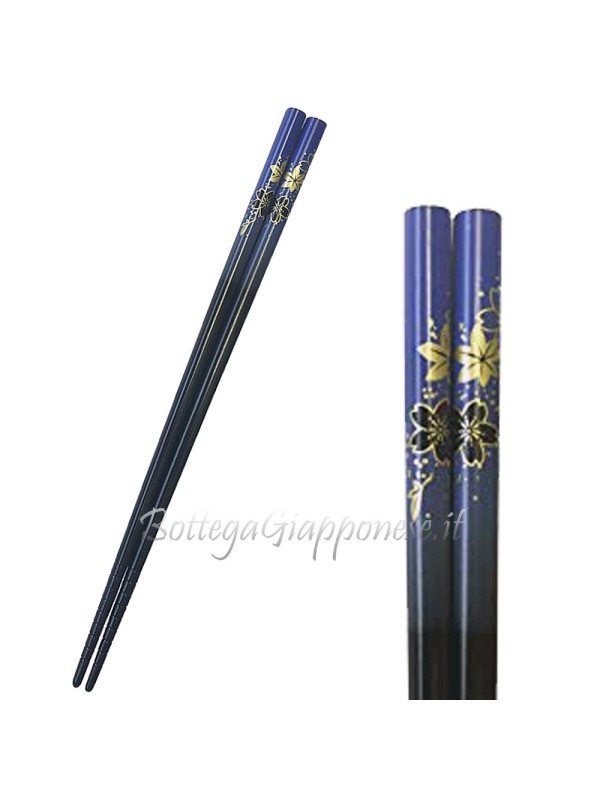 Hashi bacchette disegno hana yuzen (B)