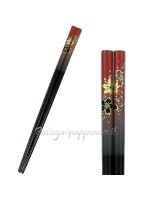 Hashi bacchette disegno hana yuzen (R)