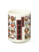 Tazza | Bicchiere daruma buona fortuna dal Giappone (12)