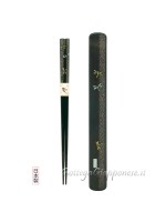 Hashi bacchette con custodia set libellula