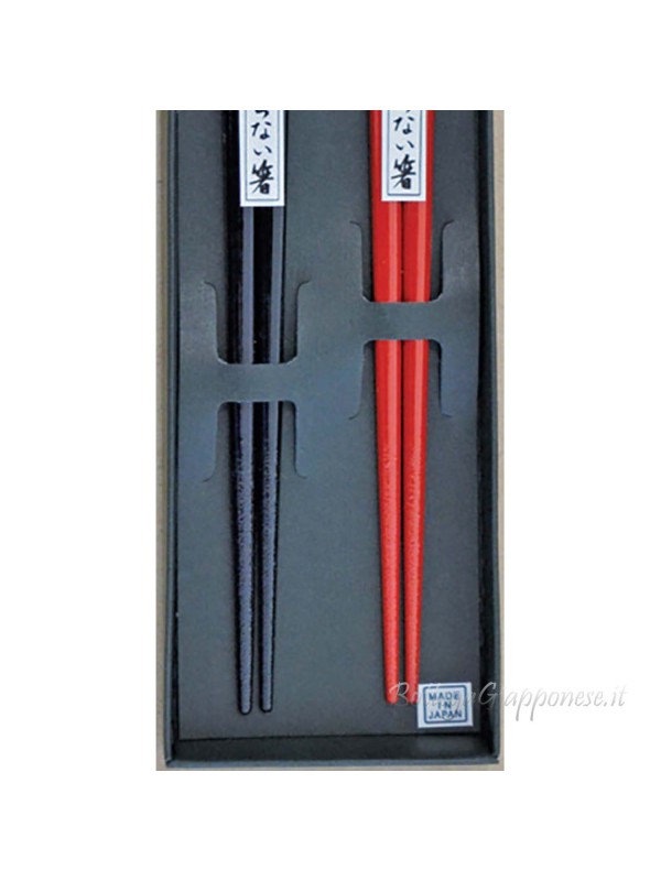 Hashi coppia bacchette sushi set regalo