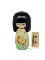 Kokeshi Chocho Farfalla