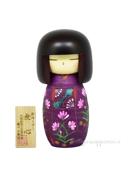 Kokeshi Mushin bambola artigianale giapponese