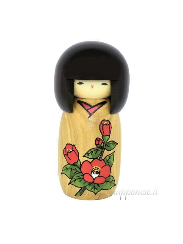 Kokeshi Tsubaki Hana monogatari