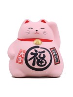 Maneki Neko fukuneko rosa