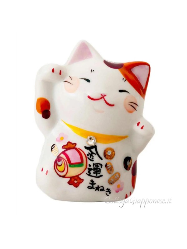 Maneki Neko invito al denaro e persone