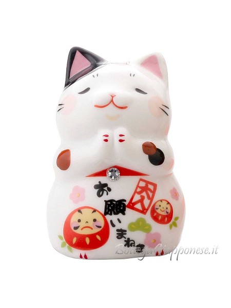 Maneki Neko giapponese Onegaishimasu