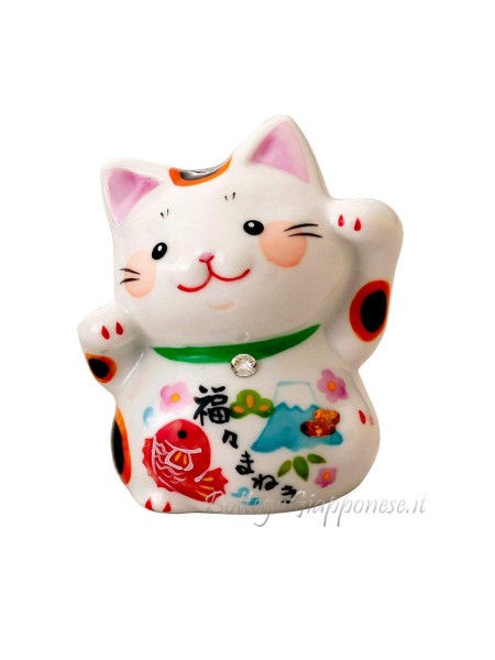 Maneki Neko invito fortuna doppia