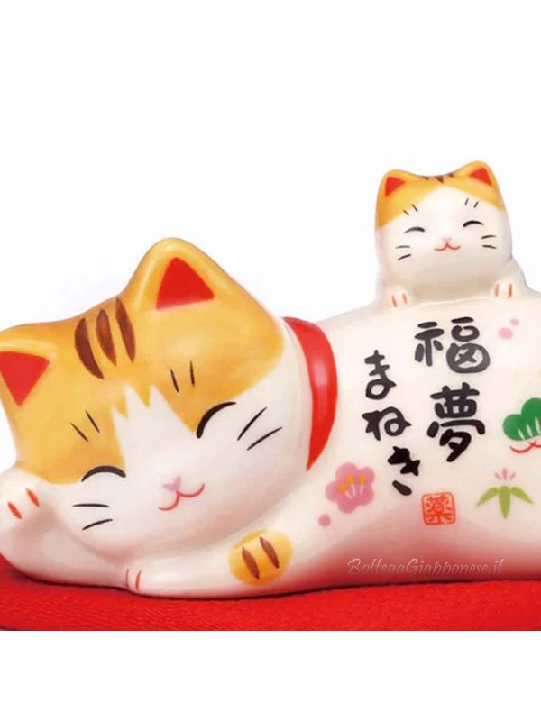 Maneki Neko fukuyume sogni fortunati