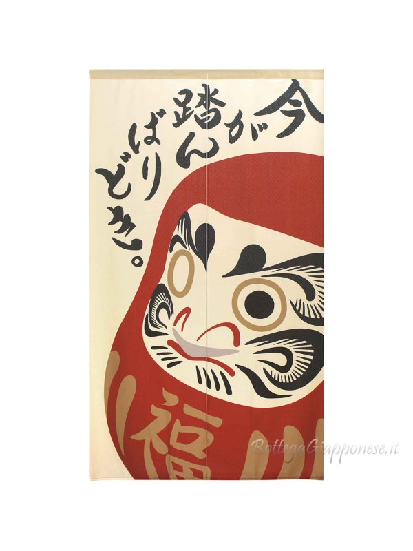 Noren tenda Daruma non devi mollare