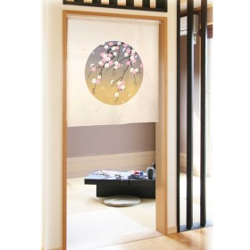 Noren tenda giapponese sakura (misura 85x90)