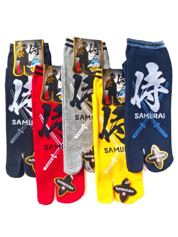 Tabi calze infradito samurai (tag.L)