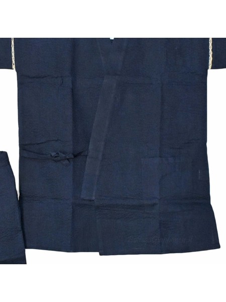 Jinbei navy completo giacca e pantalone