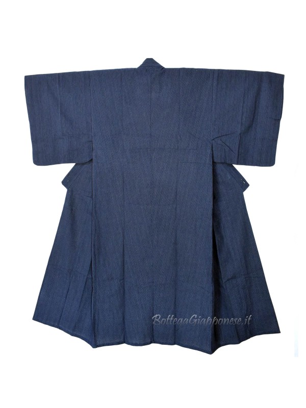 Yukata navy con 4 accessori inclusi (LL)